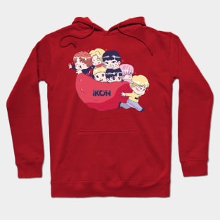 iKON Hanbin chibis Hoodie